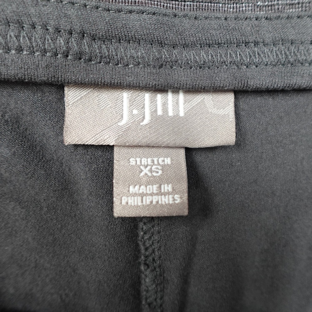 J Jill Pant Women Extra Small Charcoal Gray Stretch Elastic Waist Loungewear - Picture 8 of 13